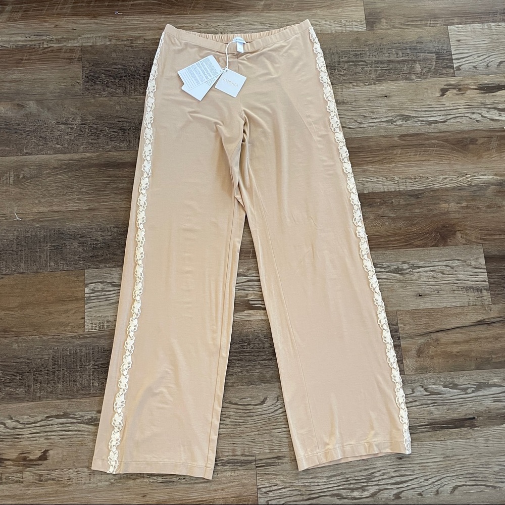 La Perla Brenda lace trim pants